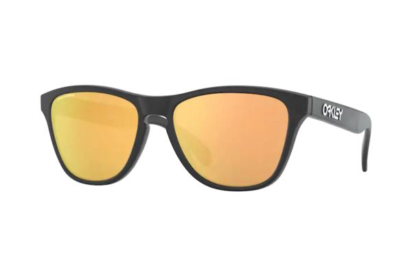 Oakley Frogskins XS OJ9006 17 Kindersonnenbrille in matte black - megabrille