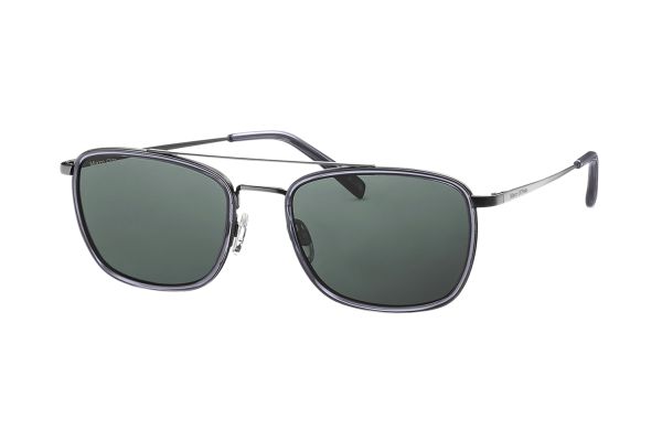 Marc O'Polo 505083 31 Sonnenbrille in dunkelgun/grau transparent - megabrille