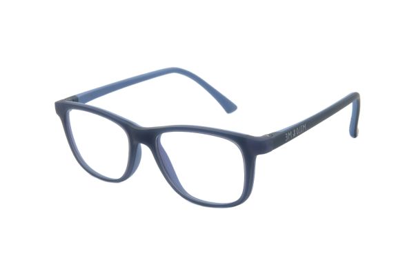 Milo & Me Modell 12 Elia 8512003 Kinderbrille in graublau/hellgraublau - megabrille