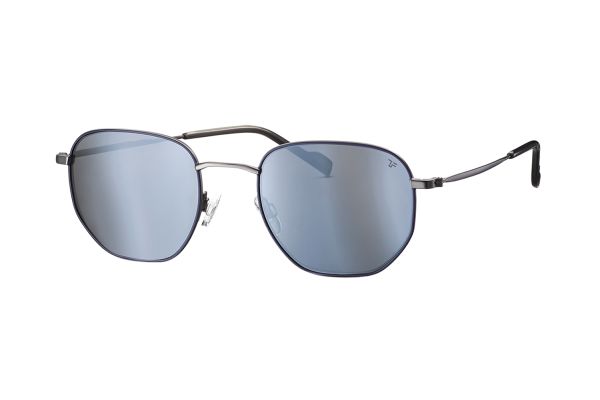 TITANflex 824121 34 Sonnenbrille in dunkelgun matt/petrol - megabrille