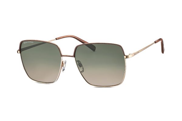 Marc O'Polo 505108 60 Sonnenbrille in braun/gold - megabrille