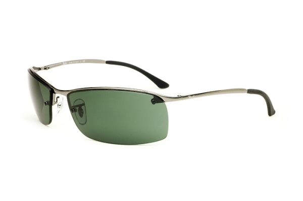 Ray-Ban Aviator Large Metal RB 3183 004/71 Sonnenbrille in grau - megabrille