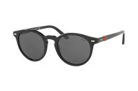 Polo Ralph Lauren PH4151 500187 Sonnenbrille in shiny black