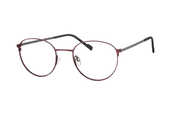TITANflex 820879 53 Brille in rot/grau - megabrille