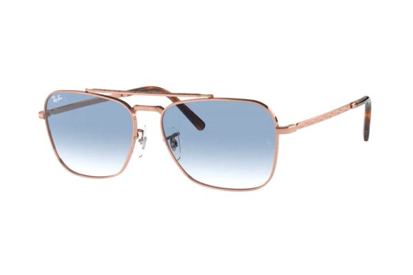 Ray-Ban New Aviator RB 3636 92023F Sonnenbrille in rose gold - megabrille
