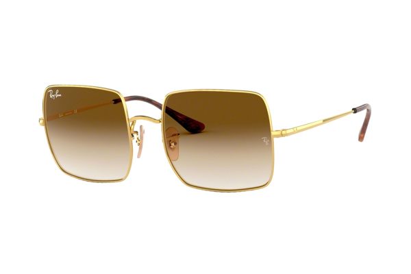 Ray-Ban Square RB 1971 914751 Sonnenbrille in gold - megabrille