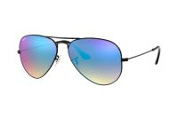 Ray-Ban Aviator Large Metal RB3025 002/4O Sonnenbrille in black