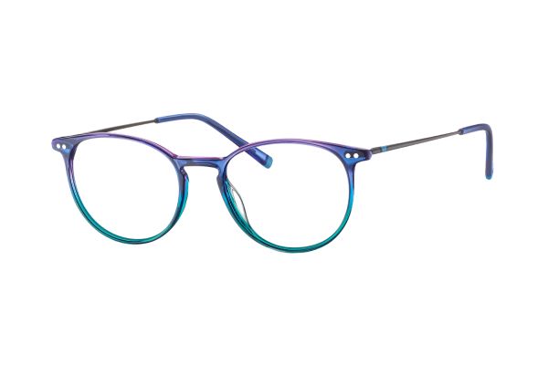 Humphrey's 581066 79 Brille in transparent blau - megabrille