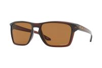 Oakley Sylas OO9448 02 Sonnenbrille in polished rootbeer