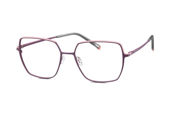 Humphrey's 582386 55 Brille in violett - megabrille