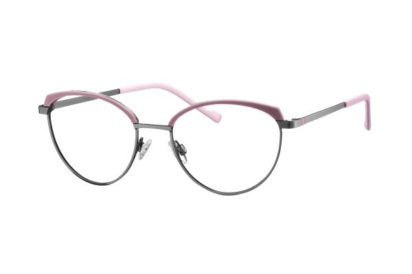 TITANflex 850106 30 Brille in grau/rosa - megabrille