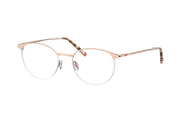 Humphrey's 582288 50 Brille in rosé gold/weiß matt - megabrille