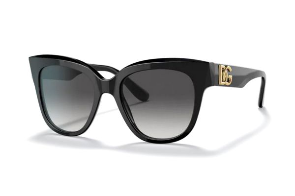Dolce & Gabbana DG4407 501/8G Sonnenbrille in black - megabrille