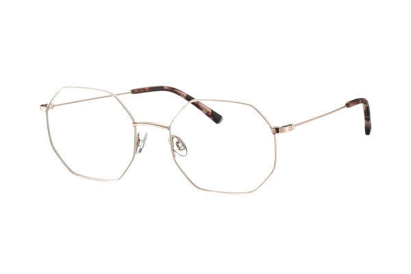 Humphrey's 582319 23 Brille in rosegold/grau - megabrille