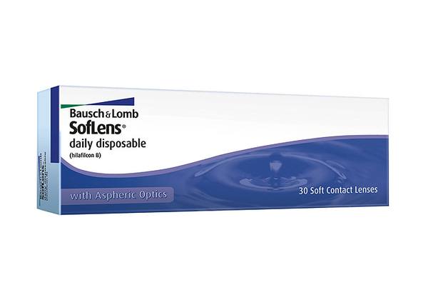 Bausch & Lomb SofLens® daily disposable 30er Box Tageslinsen - megabrille