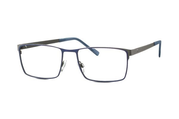 TITANflex 820924 17 Brille in schwarz/blau - megabrille
