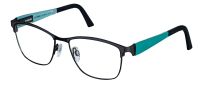 eye:max 5164 0026 Brille in anthracite