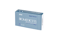 CooperVision BioMedics® 55 Evolution UV 6er Box Monatslinsen mit UV-Schutz - megalinse