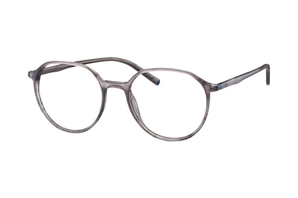 Humphrey's 583129 30 Brille in grau transparent - megabrille