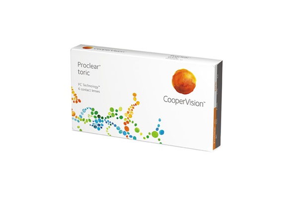 CooperVision Proclear® TORIC 3er Box Monatslinsen für Astigmatismus - megabrille