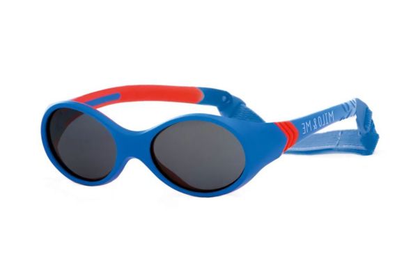 Milo&Me Sun 2 Nicky 1206696 Kindersonnenbrille in blau/rot - megabrille