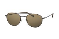TITANflex 824119 16 Sonnenbrille in schwarz matt/kaffee