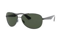 Ray-Ban RB3526 006/71 Sonnenbrille in matte black