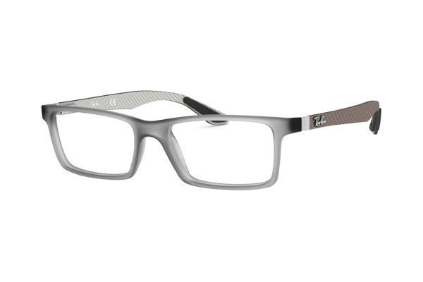 Ray-Ban RX8901 5244 Brille in demi gloss grey - megabrille