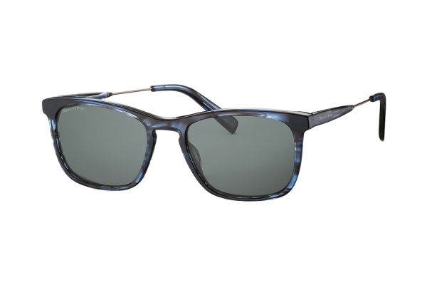 Marc O'Polo 506170 70 Sonnenbrille in dunkelblau gemustert - megabrille