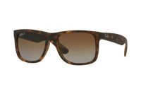 Ray-Ban Justin RB 4165 865/T5 Sonnenbrille in havana rubber