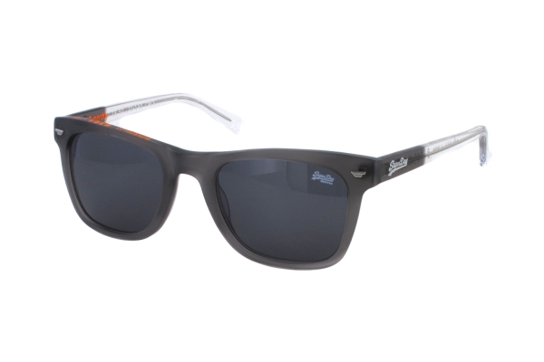 Superdry SDS San 108 Sonnenbrille in grau/transparent - megabrille