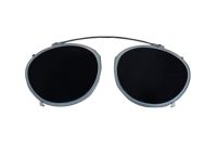 eye:max 5163 C01 Sonnenbrillenclip für Brille 5163 in schwarz/grau