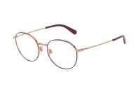Dolce&Gabbana DG1322 1333 Brille in rotgold/bordeaux