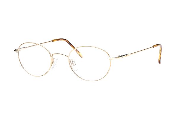 TITANflex 3666 20 Brille in gold matt - megabrille
