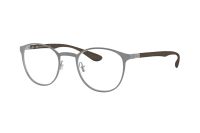 Ray-Ban RX6355 3096 Brille in gunmetal