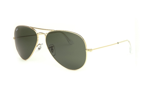 Ray-Ban Aviator Large Metal RB 3025 L0205 Sonnenbrille in gold - megabrille