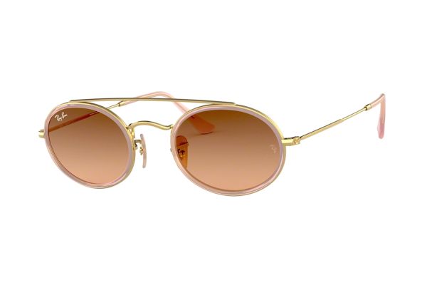 Ray-Ban RB 3847N 9125A5 Sonnenbrille in gold - megabrille