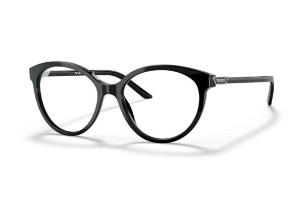 Prada PR08YV 1AB1O1 Brille in schwarz - megabrille