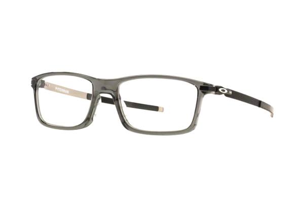 Oakley Pitchman OX8050 06 Brille in grey smoke - megabrille