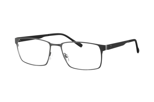 TITANflex 820752 30 Brille in dunkelgun matt/schwarz - megabrille