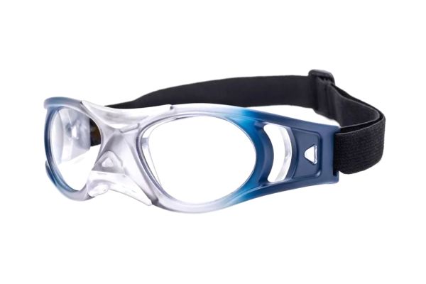 Leader Bounce M 1099249 Sportbrille in gradient matte blue - megabrille