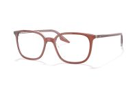 Ray-Ban RX5406 8171 Brille in brown on transparent