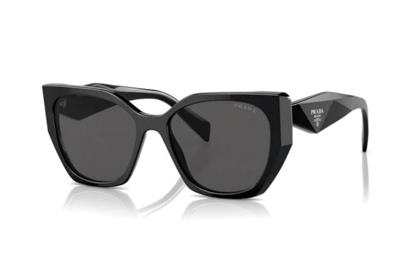 Prada PR19ZS 1AB5S0 Sonnenbrille in schwarz - megabrille