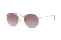 Ray-Ban Junior Round RJ9547S 212/18 Kindersonnenbrille in silver