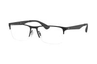 Ray-Ban RX6335 2503 Brille in matte black