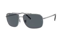 Ray-Ban RB3796 003/R5 Sonnenbrille in silber