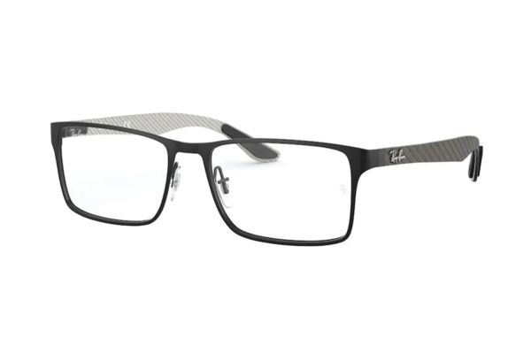 Ray-Ban RX8415 2503 Brille in matte black - megabrille