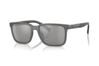 Polo Ralph Lauren PH4189U 56966G Sonnenbrille in matt grau transparent