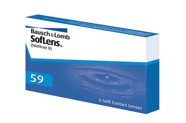 Bausch & Lomb SofLens® 59 6er Box Monatslinsen - megabrille