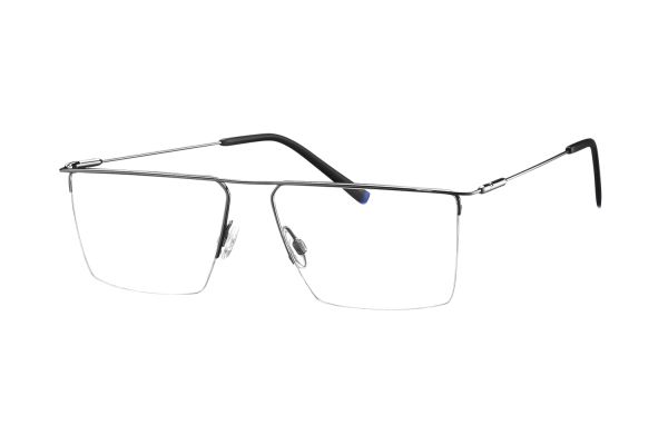 Humphrey's 582331 30 Brille in grau/silber - megabrille